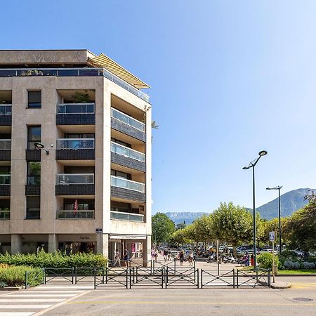 Appartement Moderne Au Coeur D'Annecy - A Deux Pas Du Lac Et De La Vieille Ville מראה חיצוני תמונה