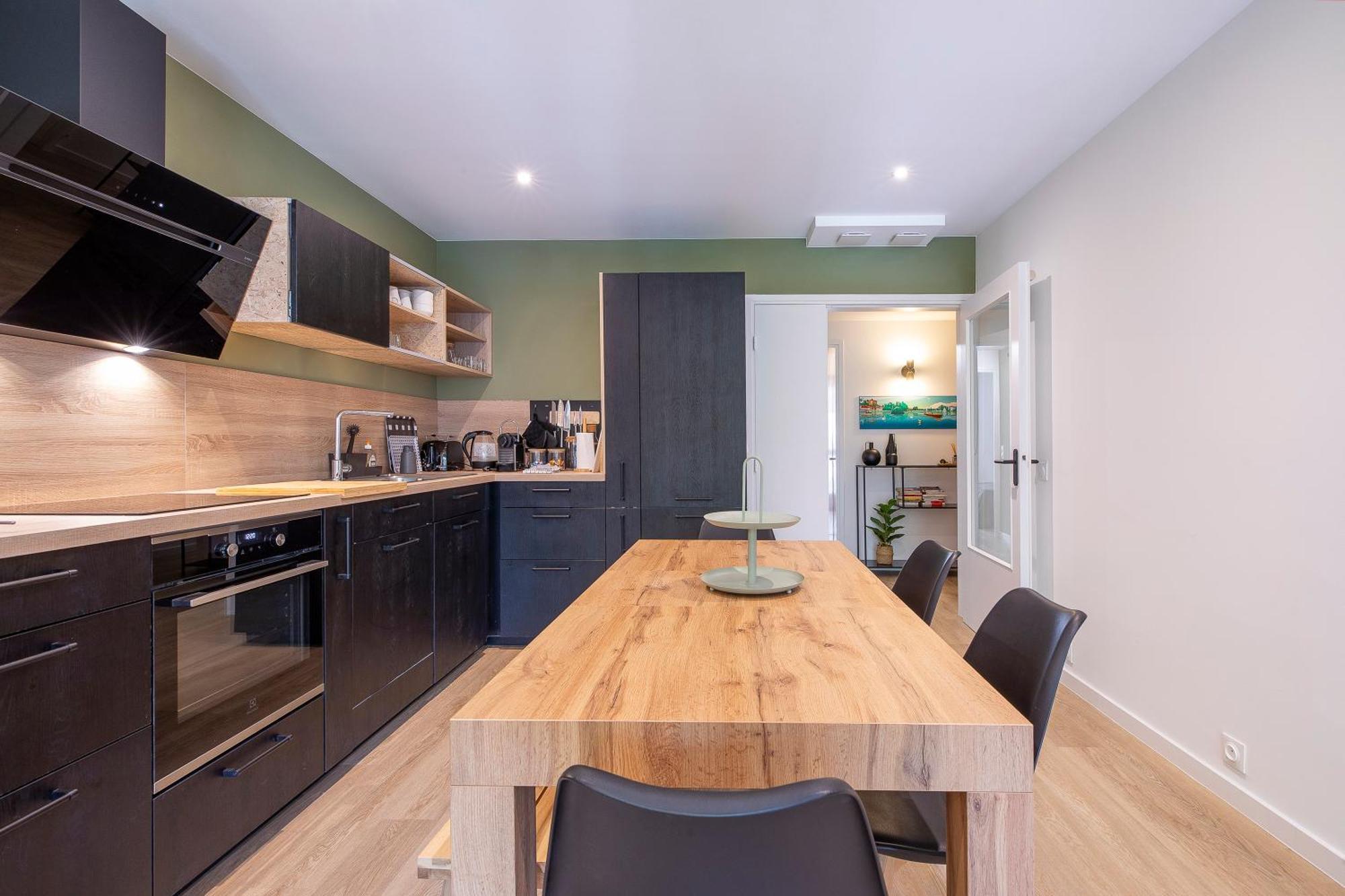 Appartement Moderne Au Coeur D'Annecy - A Deux Pas Du Lac Et De La Vieille Ville מראה חיצוני תמונה